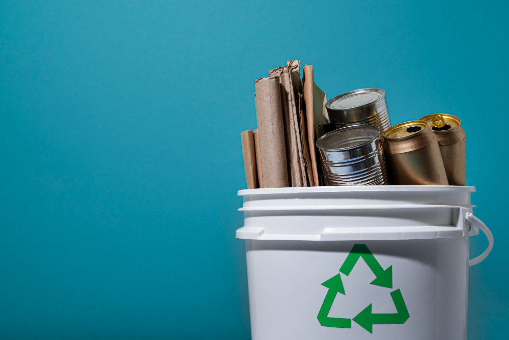 Collecte de déchets recyclables Ouzellaguen